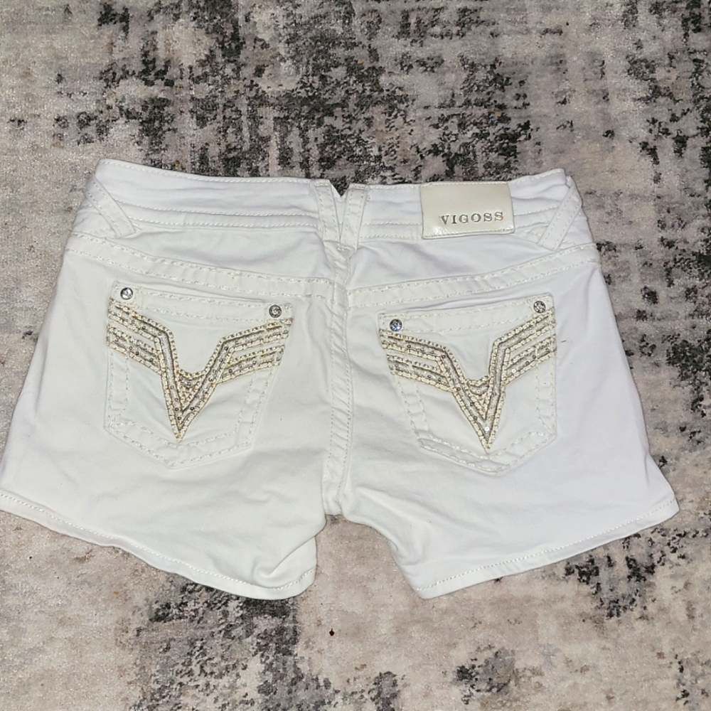 Vigoss jean shorts. Size 5/6